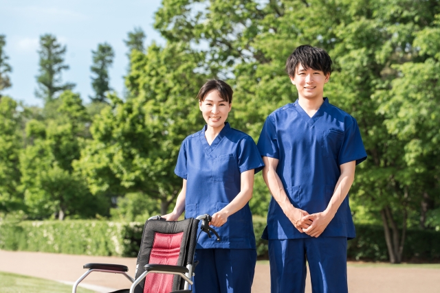 医療法人財団道仁記念会 明輪病院の正社員 看護師/准看護師 慢性期・療養型病院 回復期病棟の求人情報イメージ3